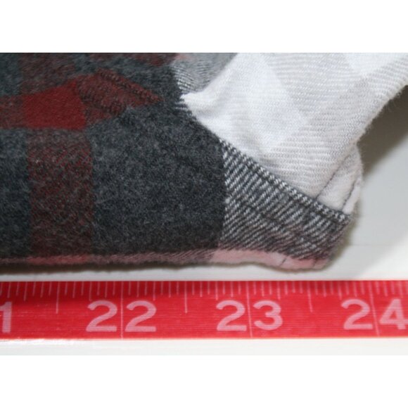 Patagonia Fjord Flannel Shirt Mens L NWT Forage Ink Black 42400 Gorpcore Outdoor - Picture 7 of 8